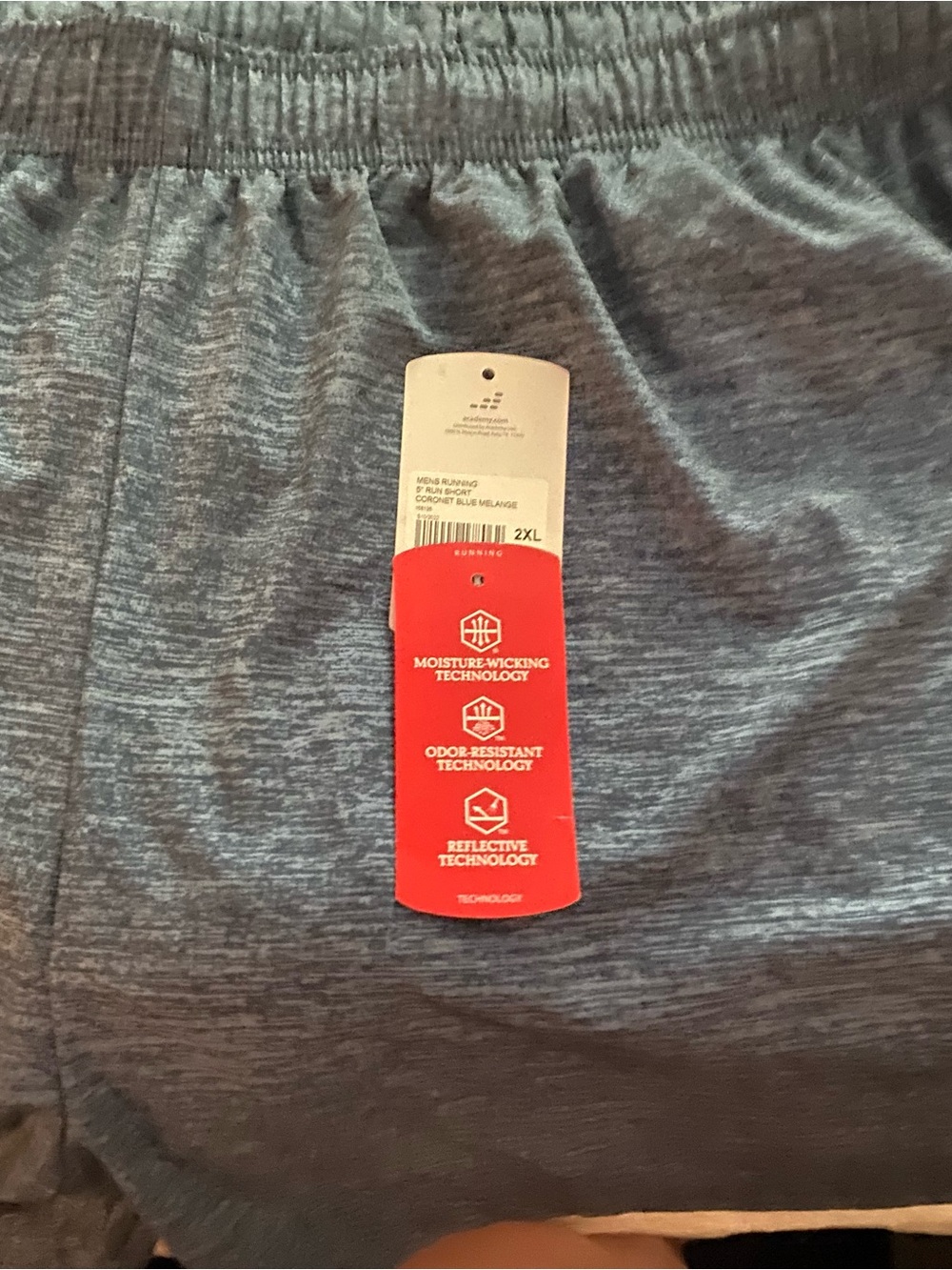 Women's Grey Athletic Shorts with Moisture-Wicking Technology